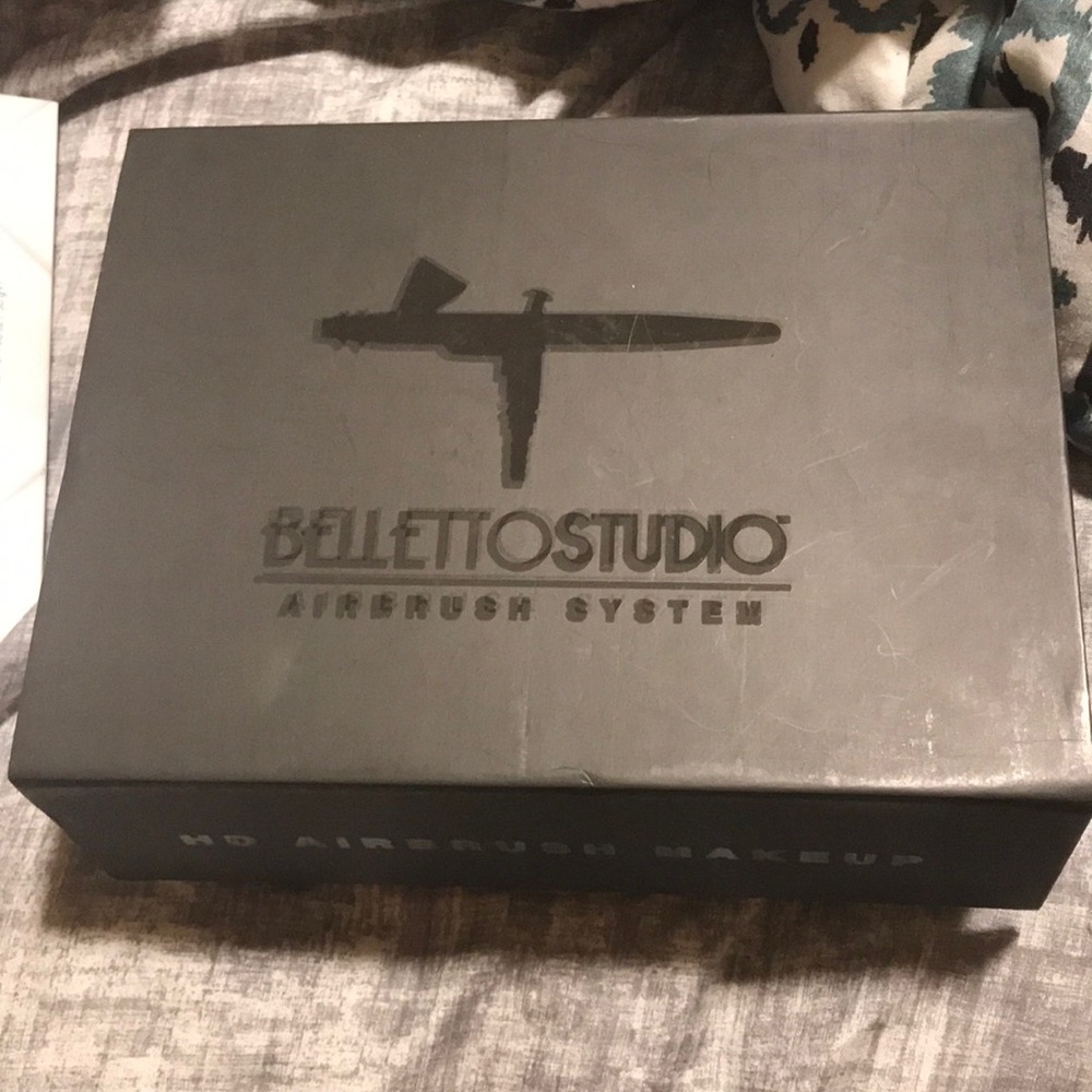 Professional airbrush kit